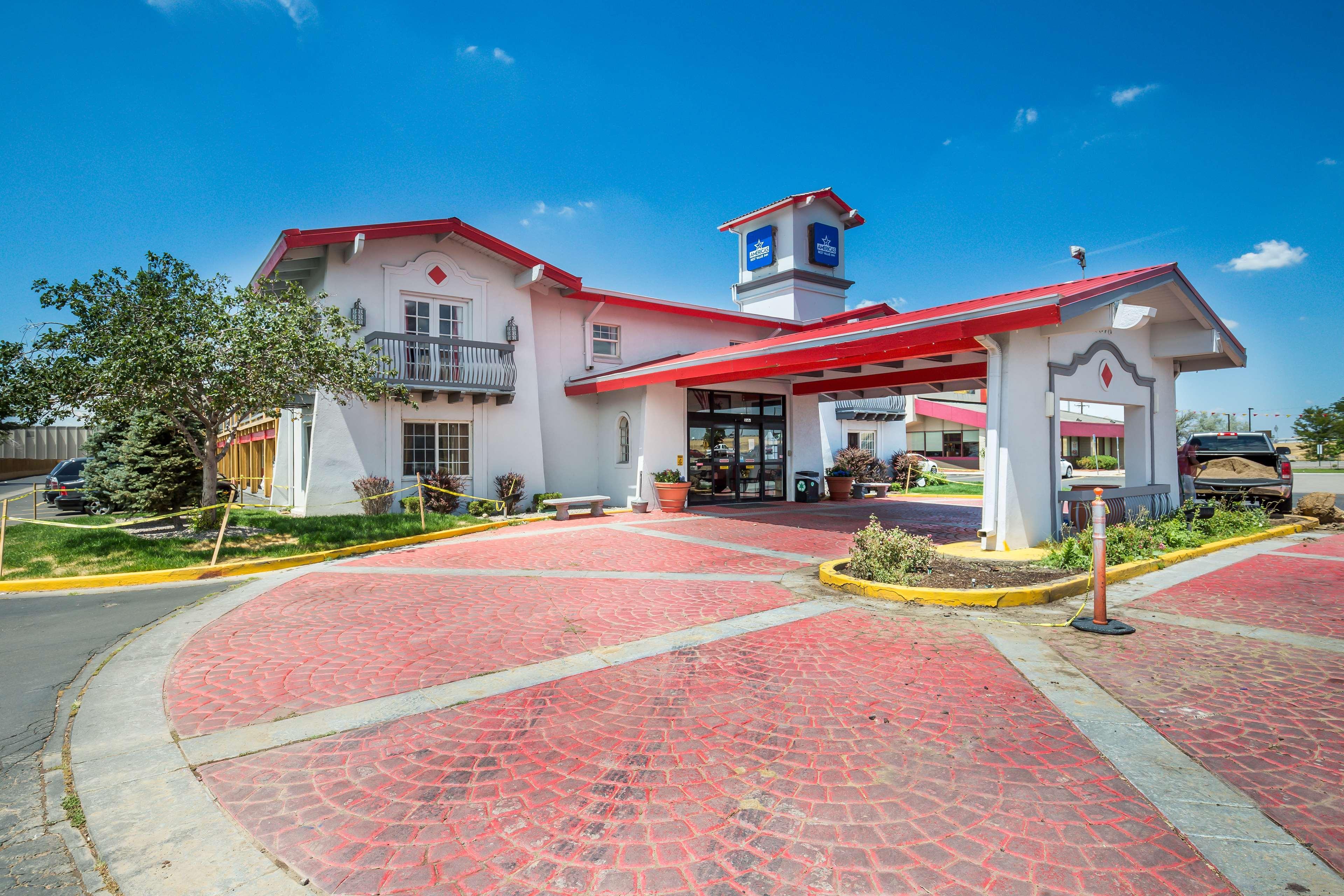 Americas Best Value Inn Denveri nemzetközi repülőtér Kültér fotó