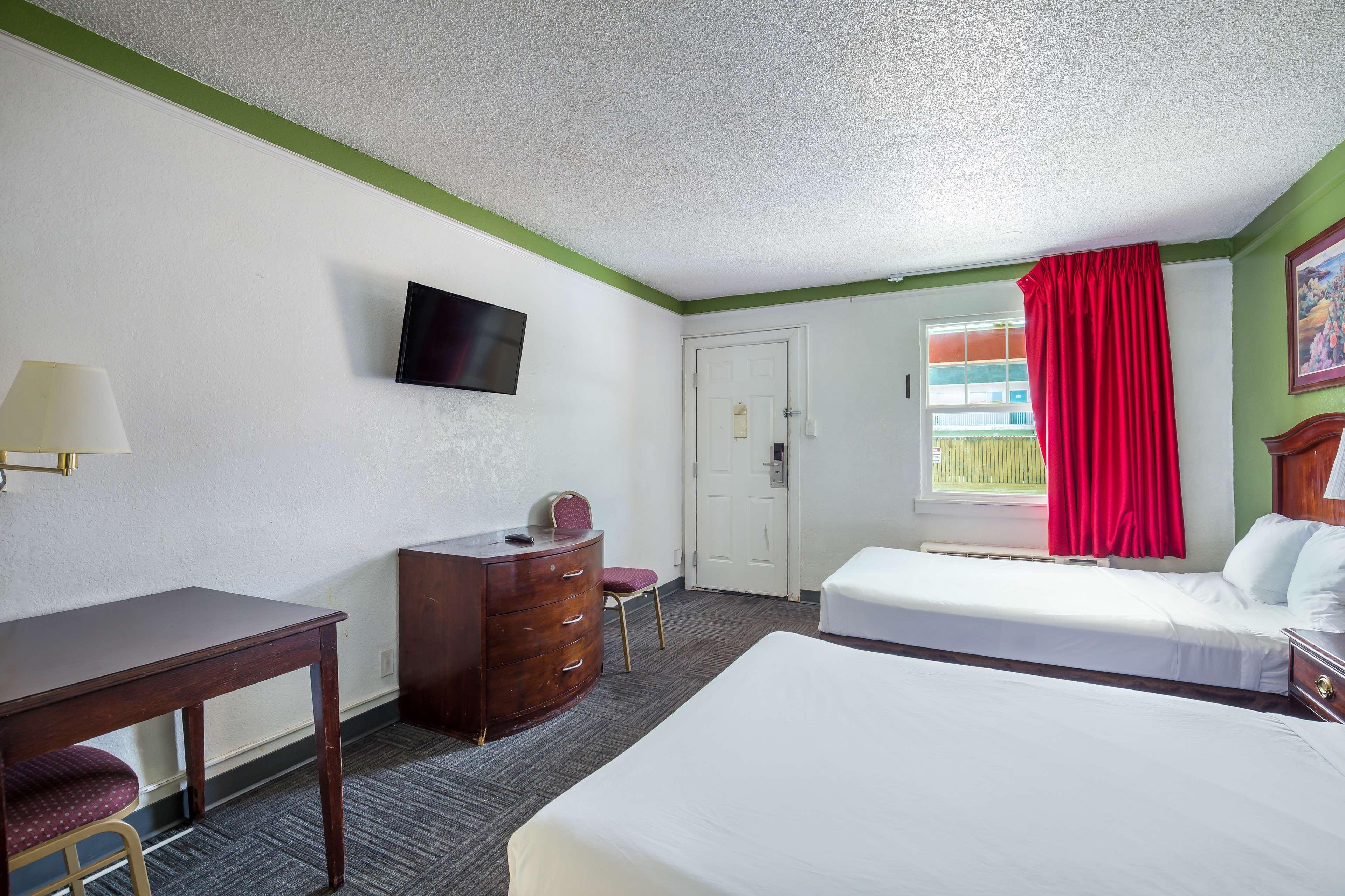 Americas Best Value Inn Denveri nemzetközi repülőtér Kültér fotó