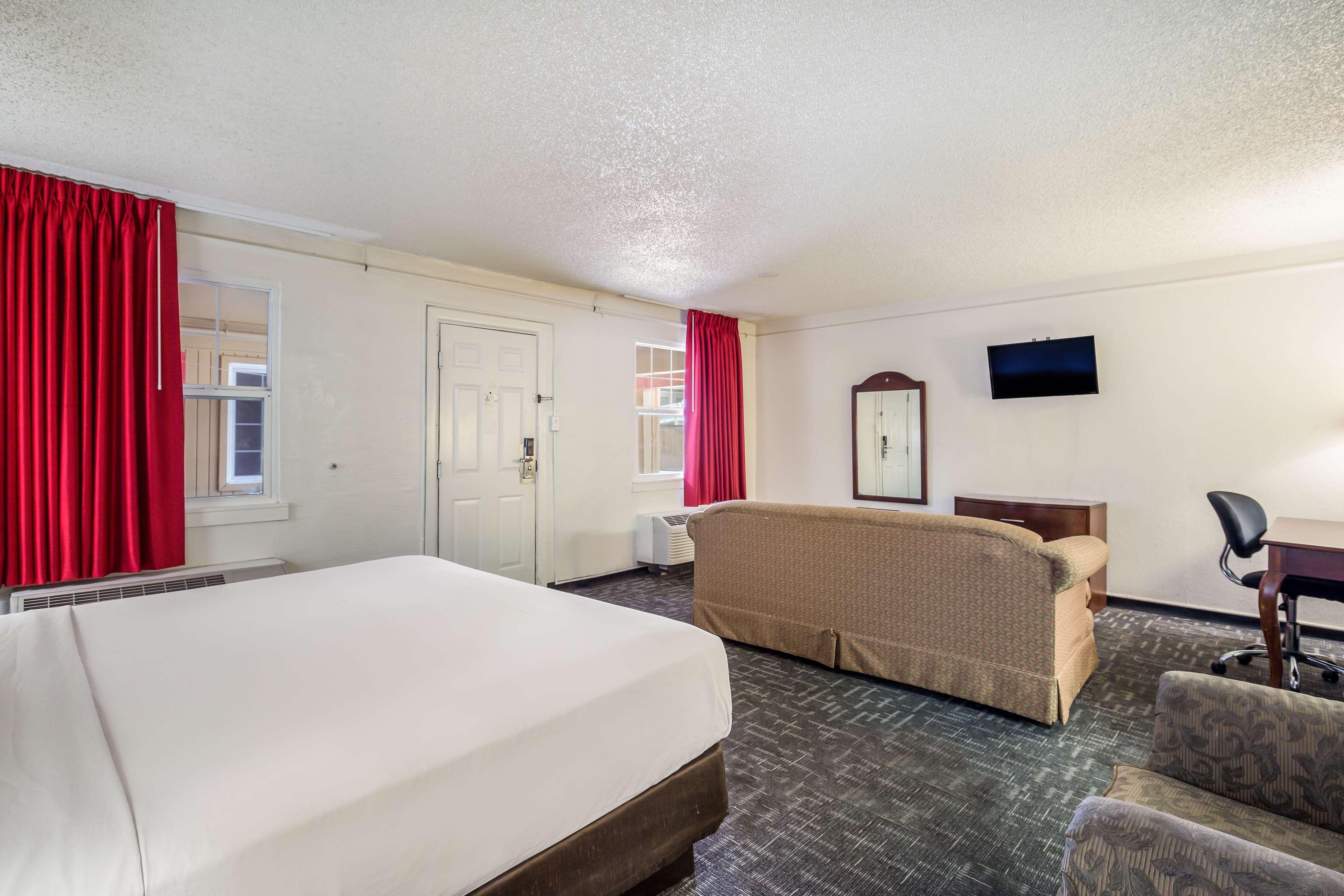 Americas Best Value Inn Denveri nemzetközi repülőtér Kültér fotó