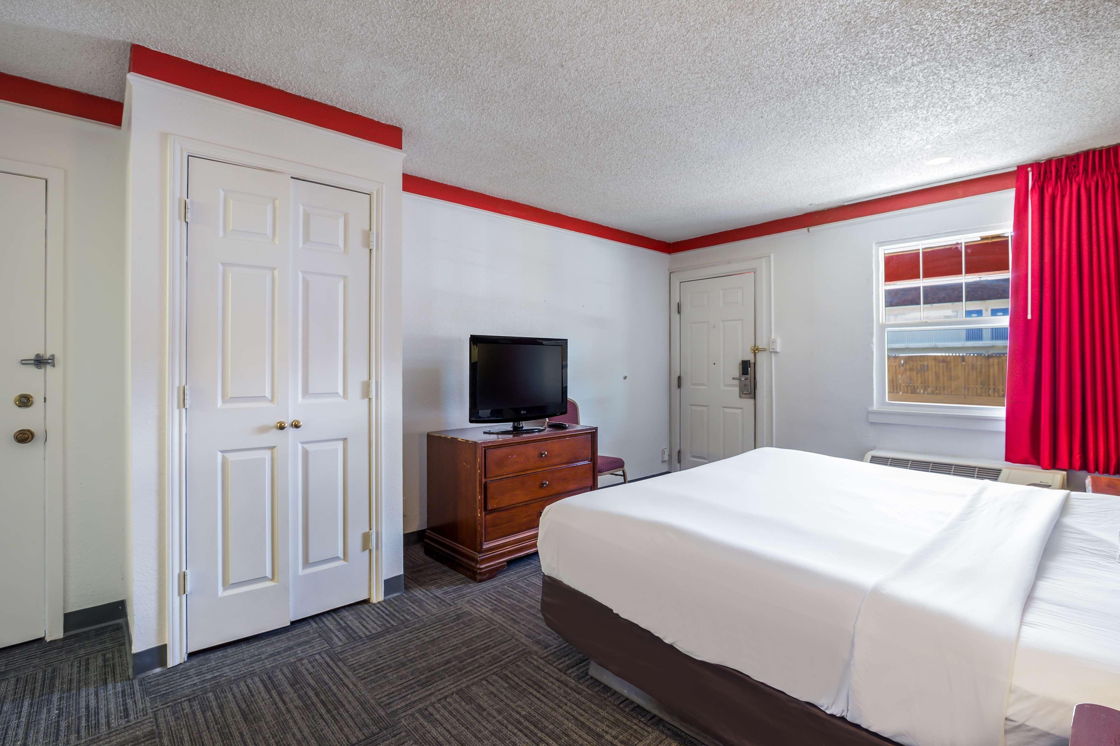 Americas Best Value Inn Denveri nemzetközi repülőtér Kültér fotó