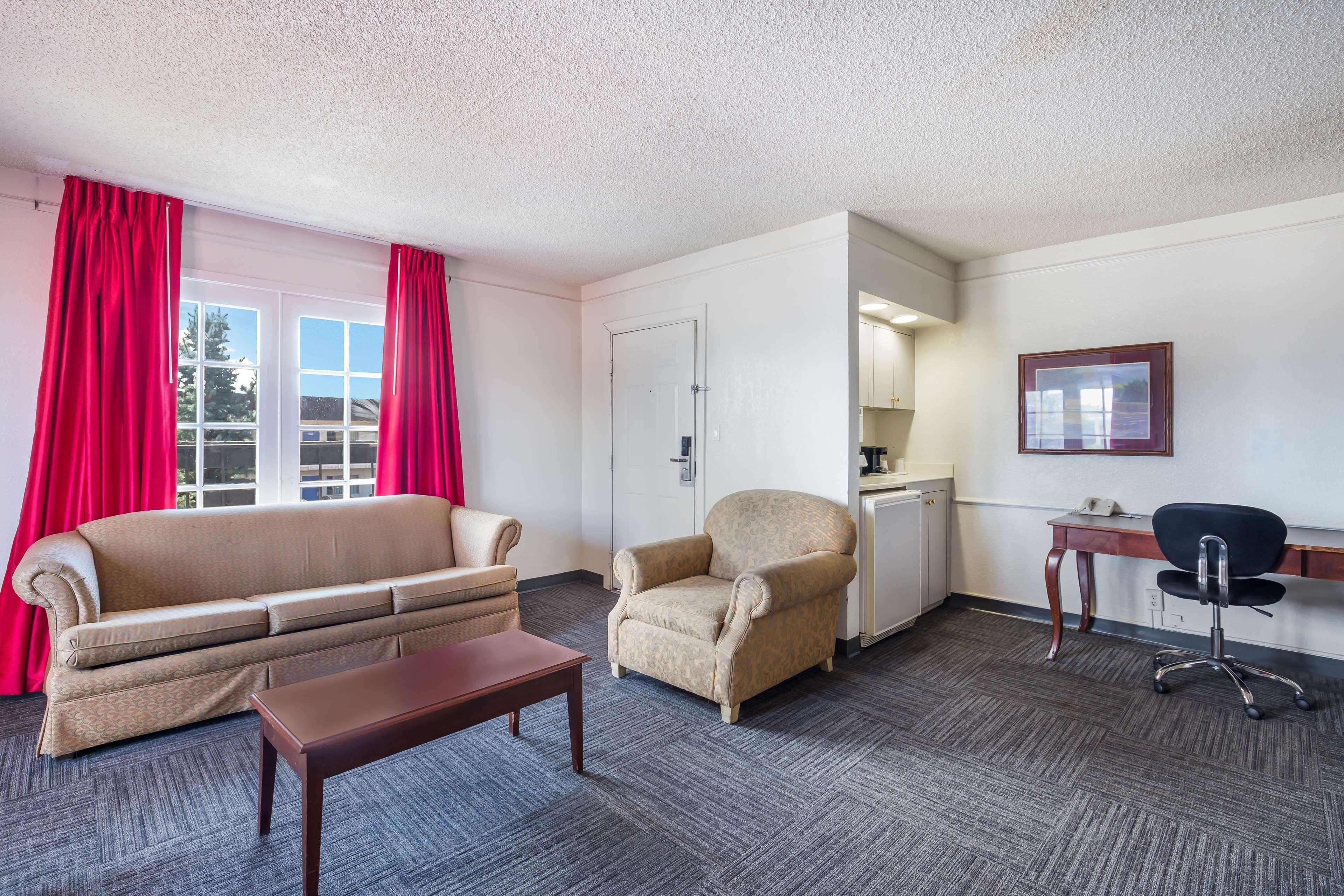 Americas Best Value Inn Denveri nemzetközi repülőtér Kültér fotó