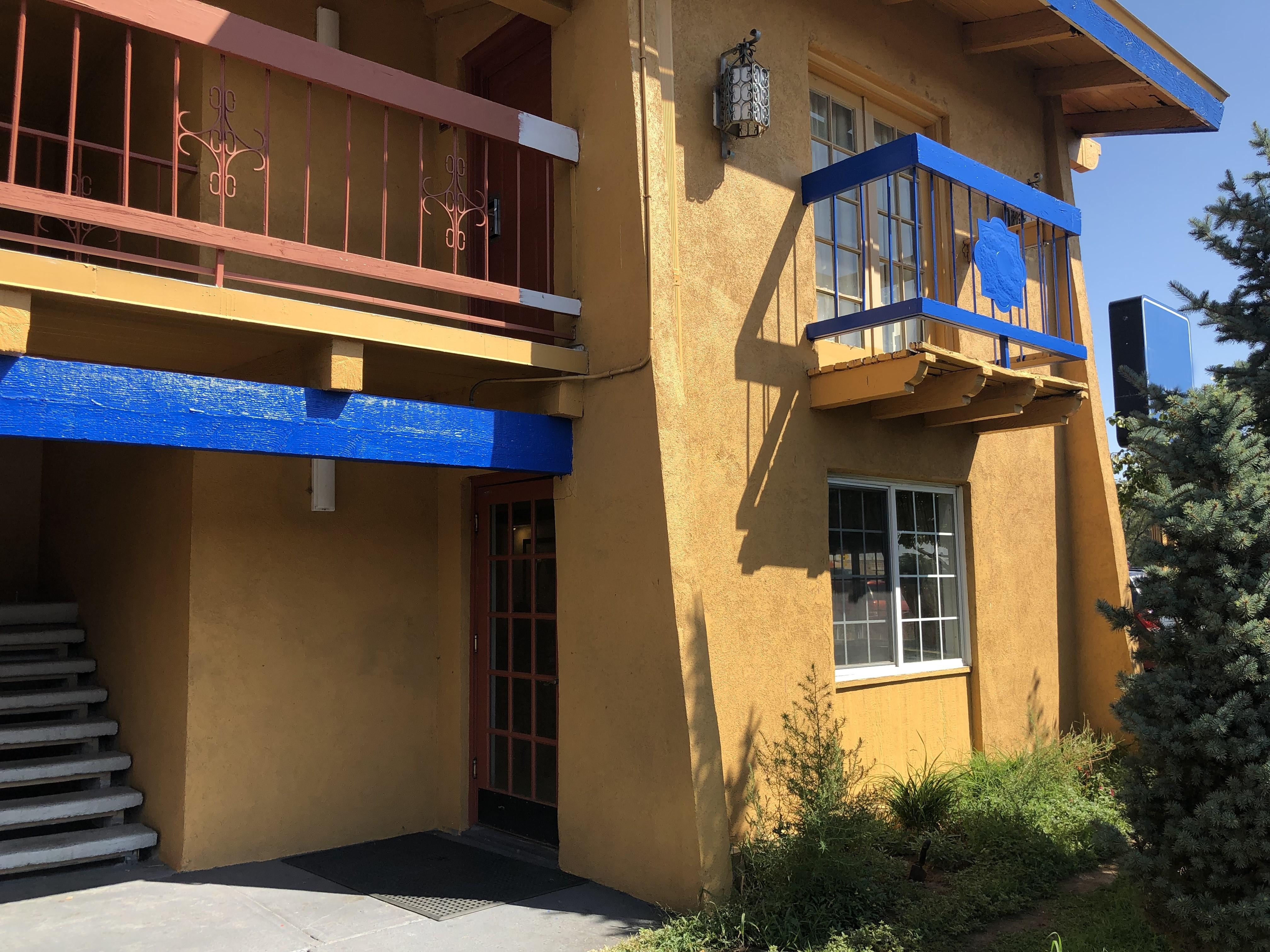 Americas Best Value Inn Denveri nemzetközi repülőtér Kültér fotó