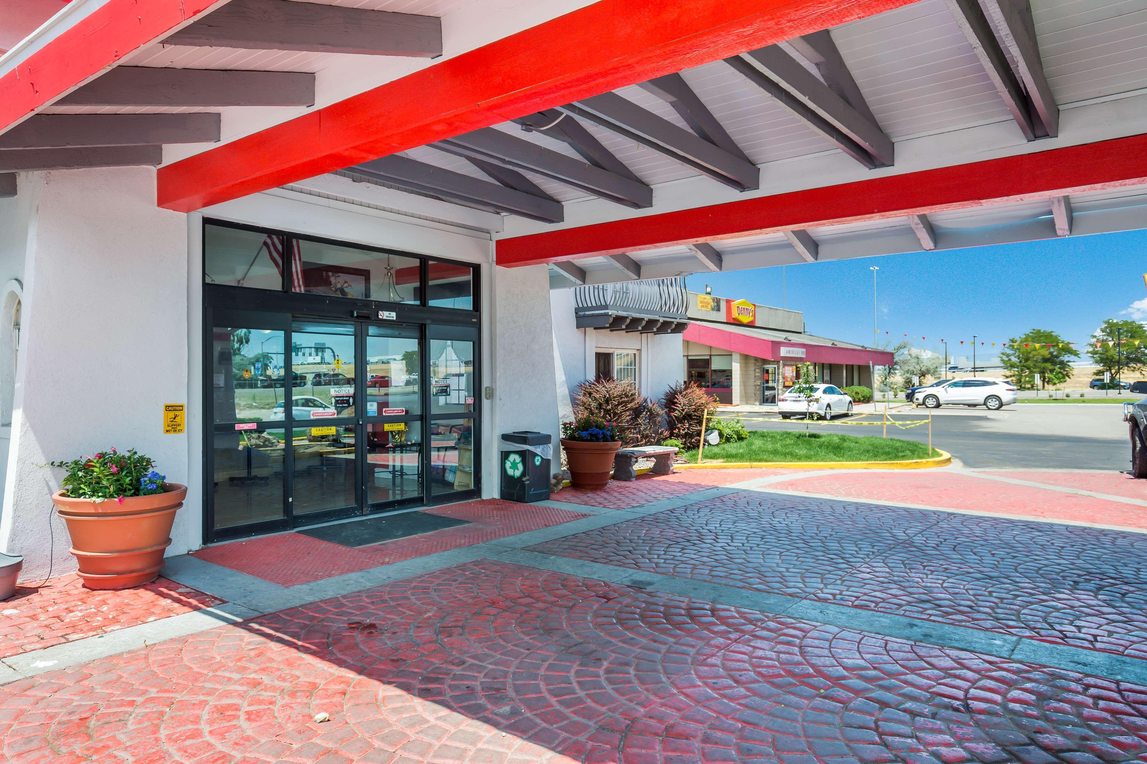Americas Best Value Inn Denveri nemzetközi repülőtér Kültér fotó