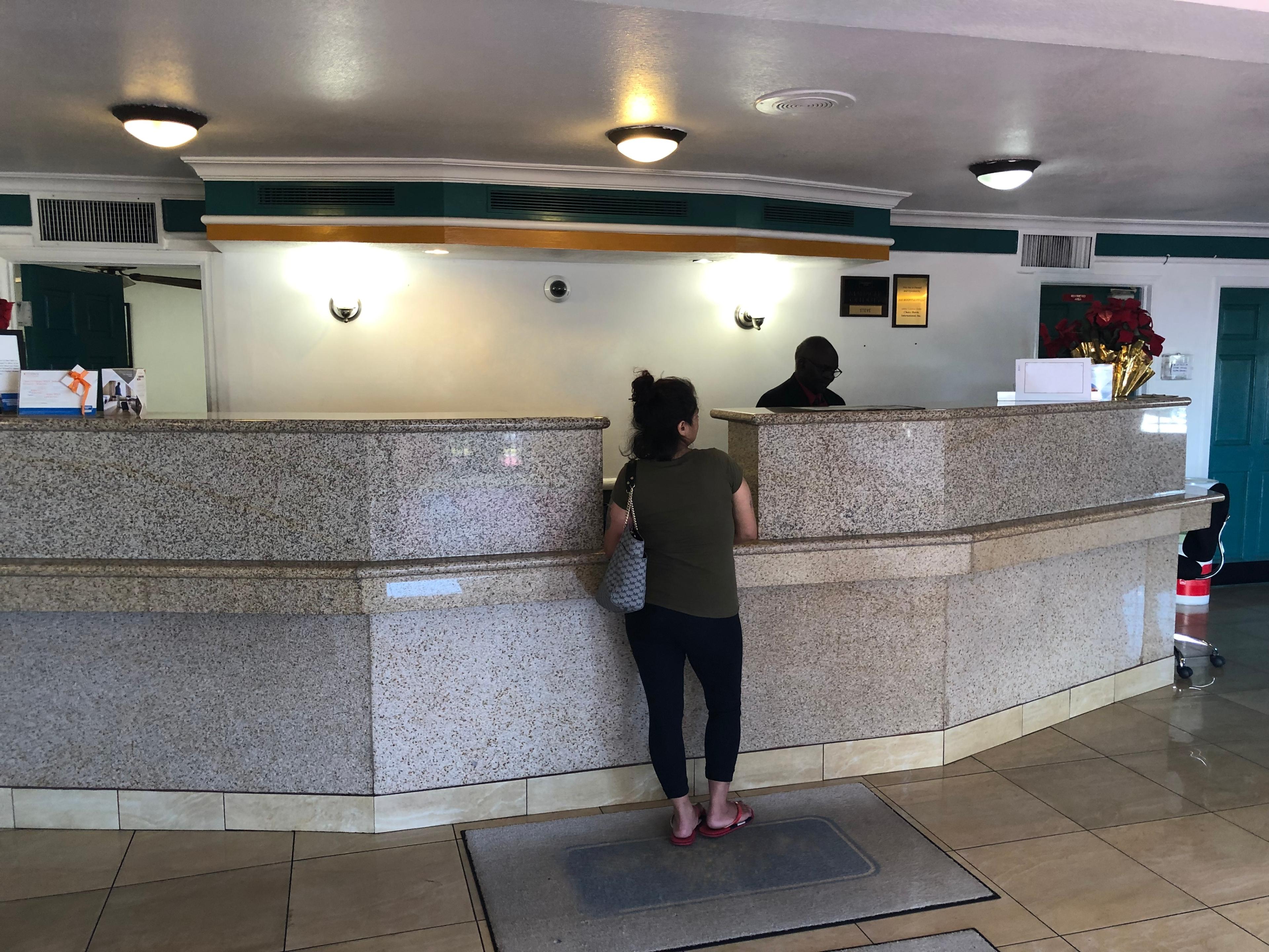 Americas Best Value Inn Denveri nemzetközi repülőtér Kültér fotó