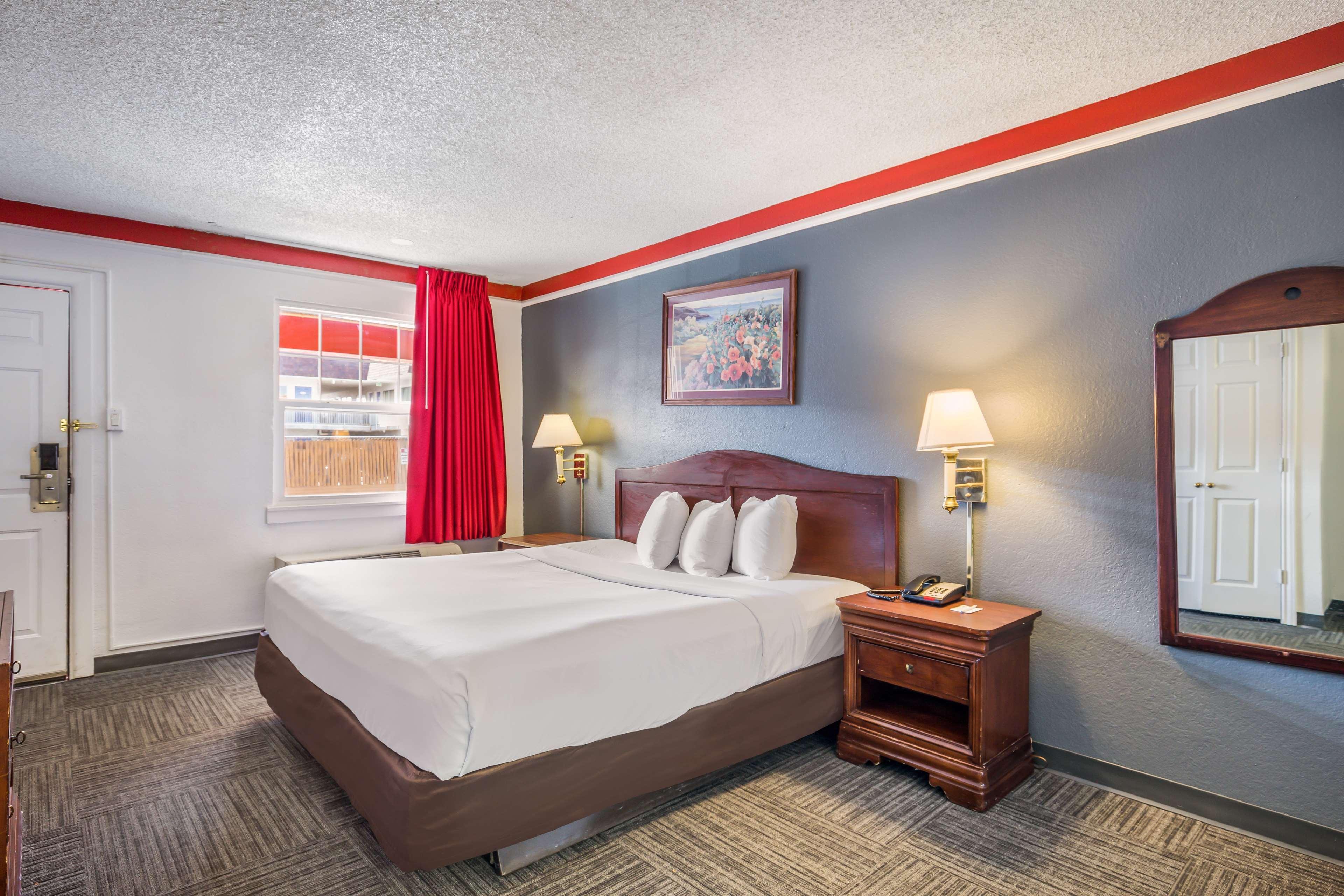 Americas Best Value Inn Denveri nemzetközi repülőtér Kültér fotó