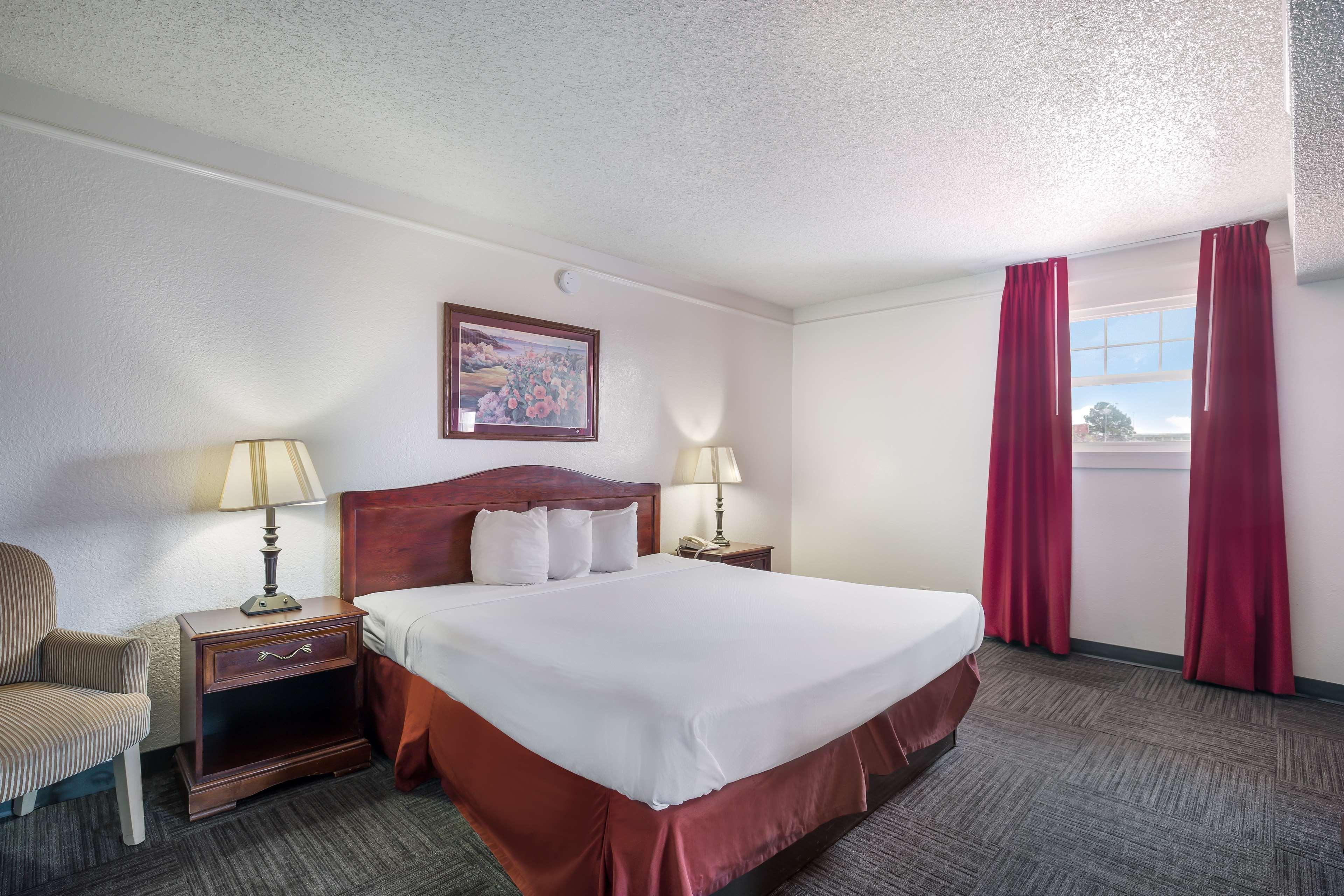 Americas Best Value Inn Denveri nemzetközi repülőtér Kültér fotó