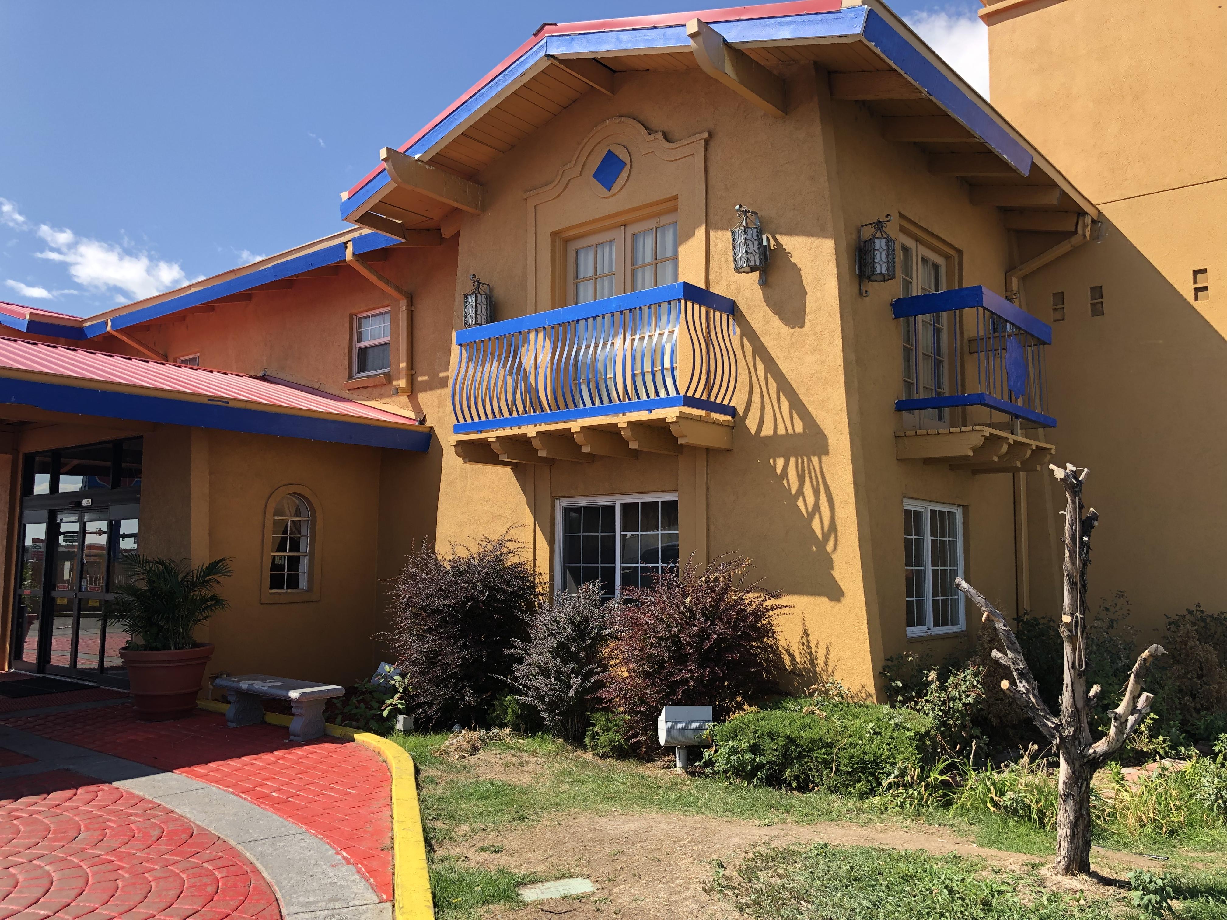 Americas Best Value Inn Denveri nemzetközi repülőtér Kültér fotó