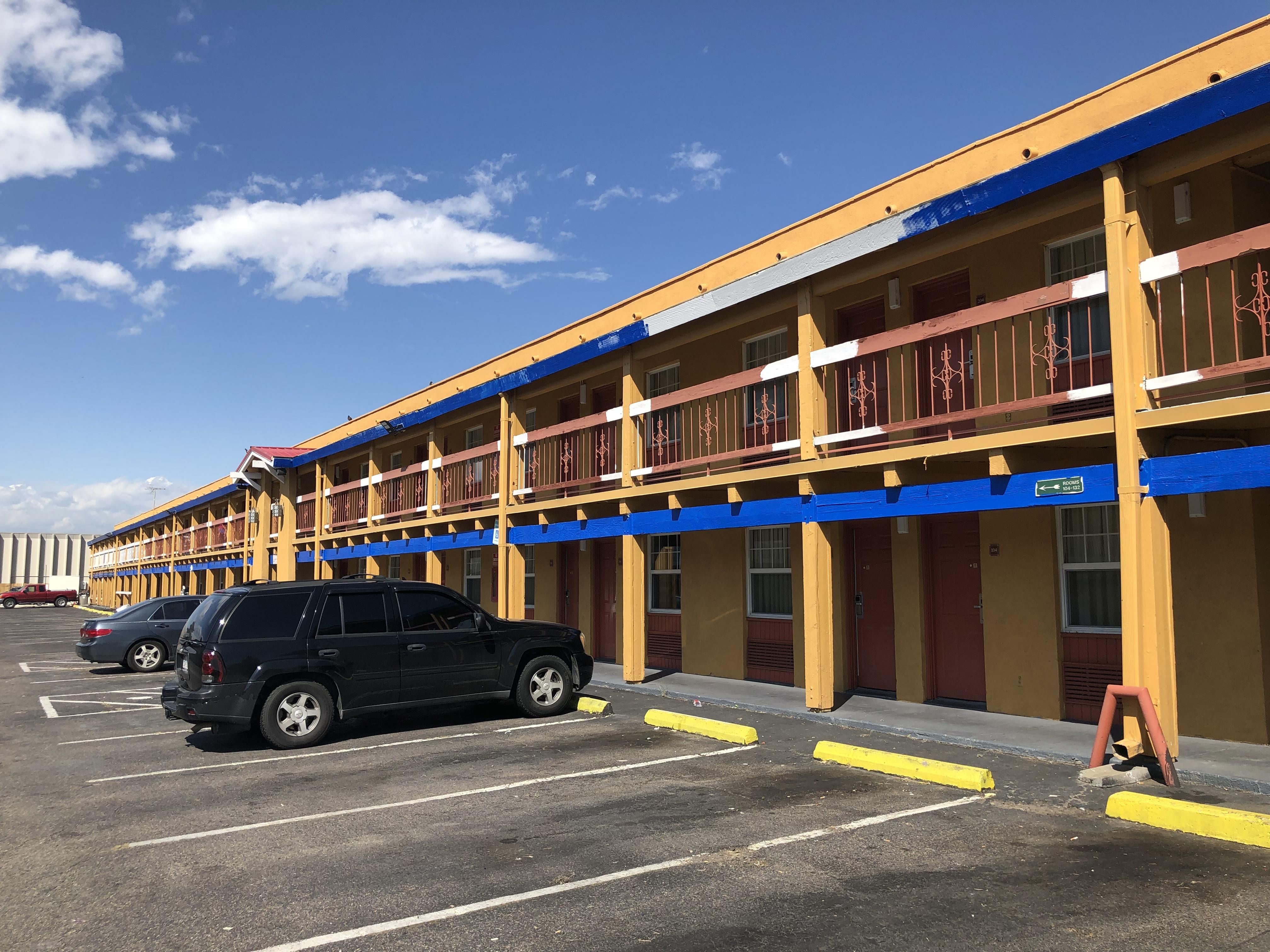 Americas Best Value Inn Denveri nemzetközi repülőtér Kültér fotó