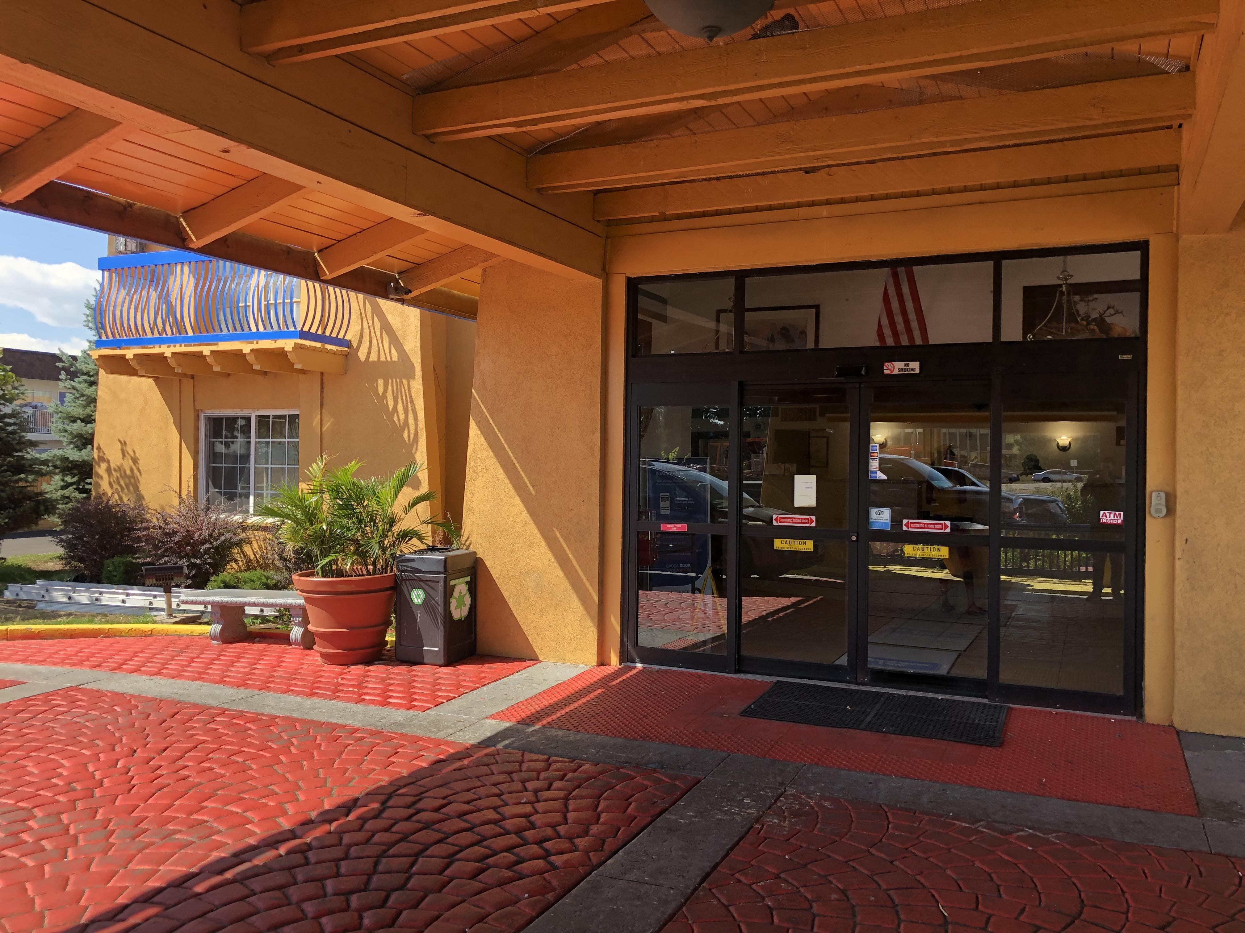 Americas Best Value Inn Denveri nemzetközi repülőtér Kültér fotó