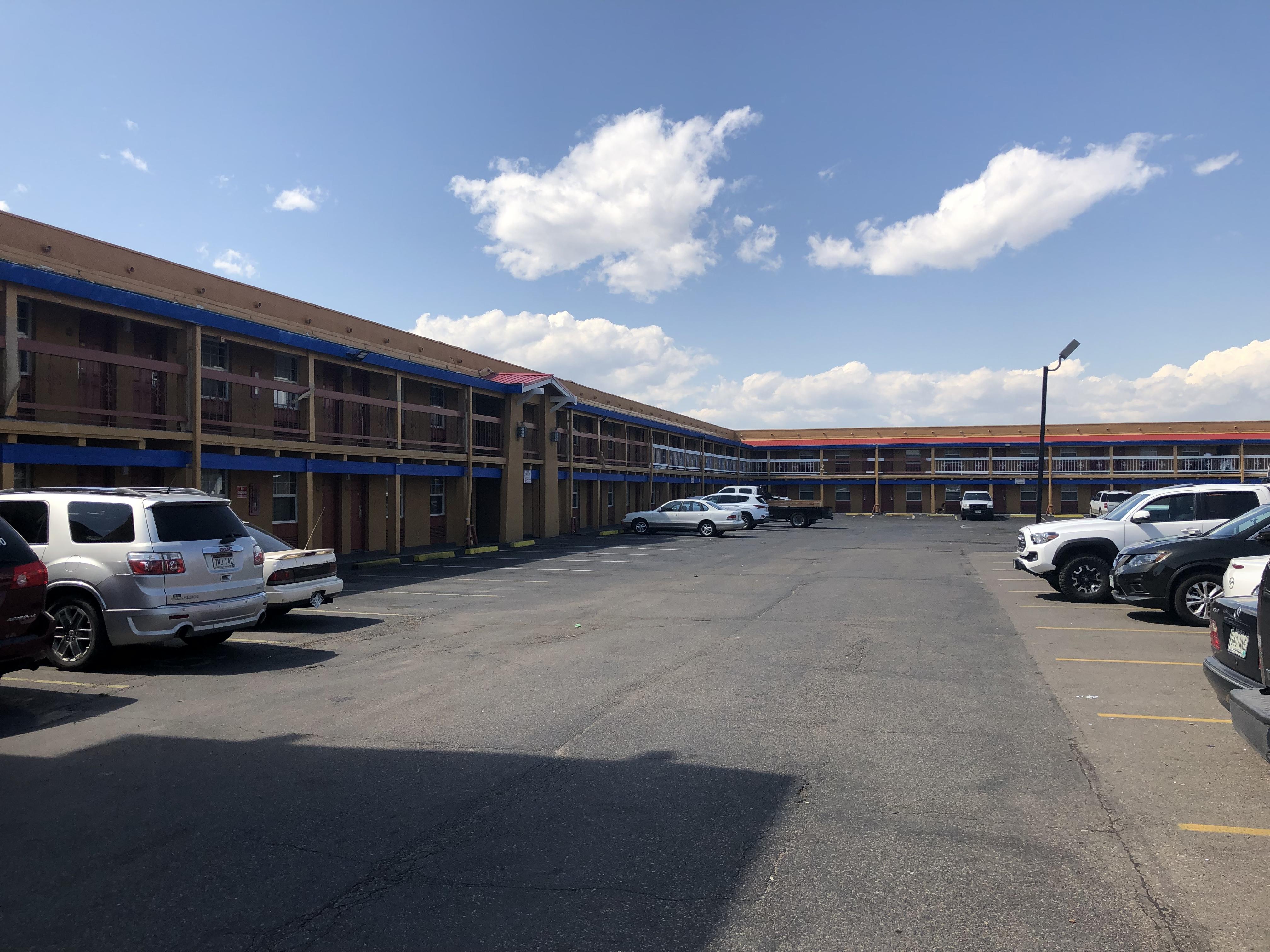 Americas Best Value Inn Denveri nemzetközi repülőtér Kültér fotó