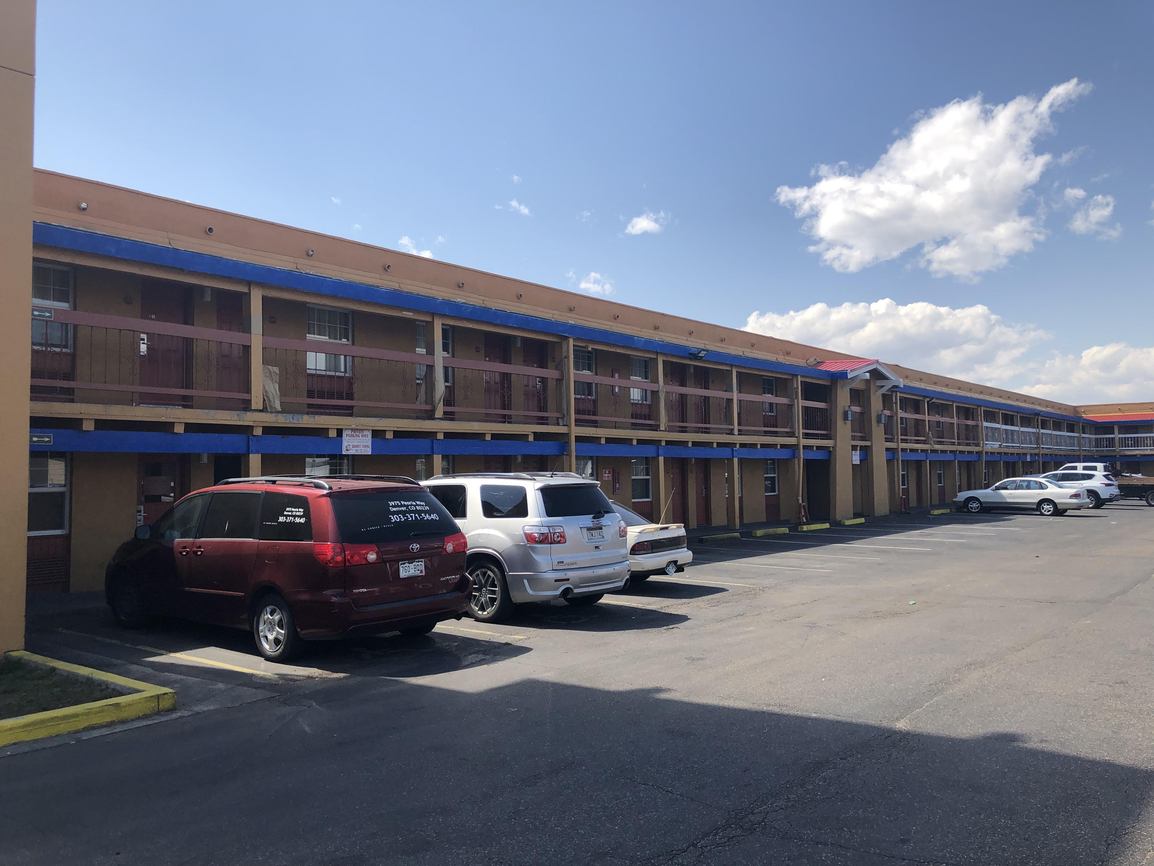 Americas Best Value Inn Denveri nemzetközi repülőtér Kültér fotó