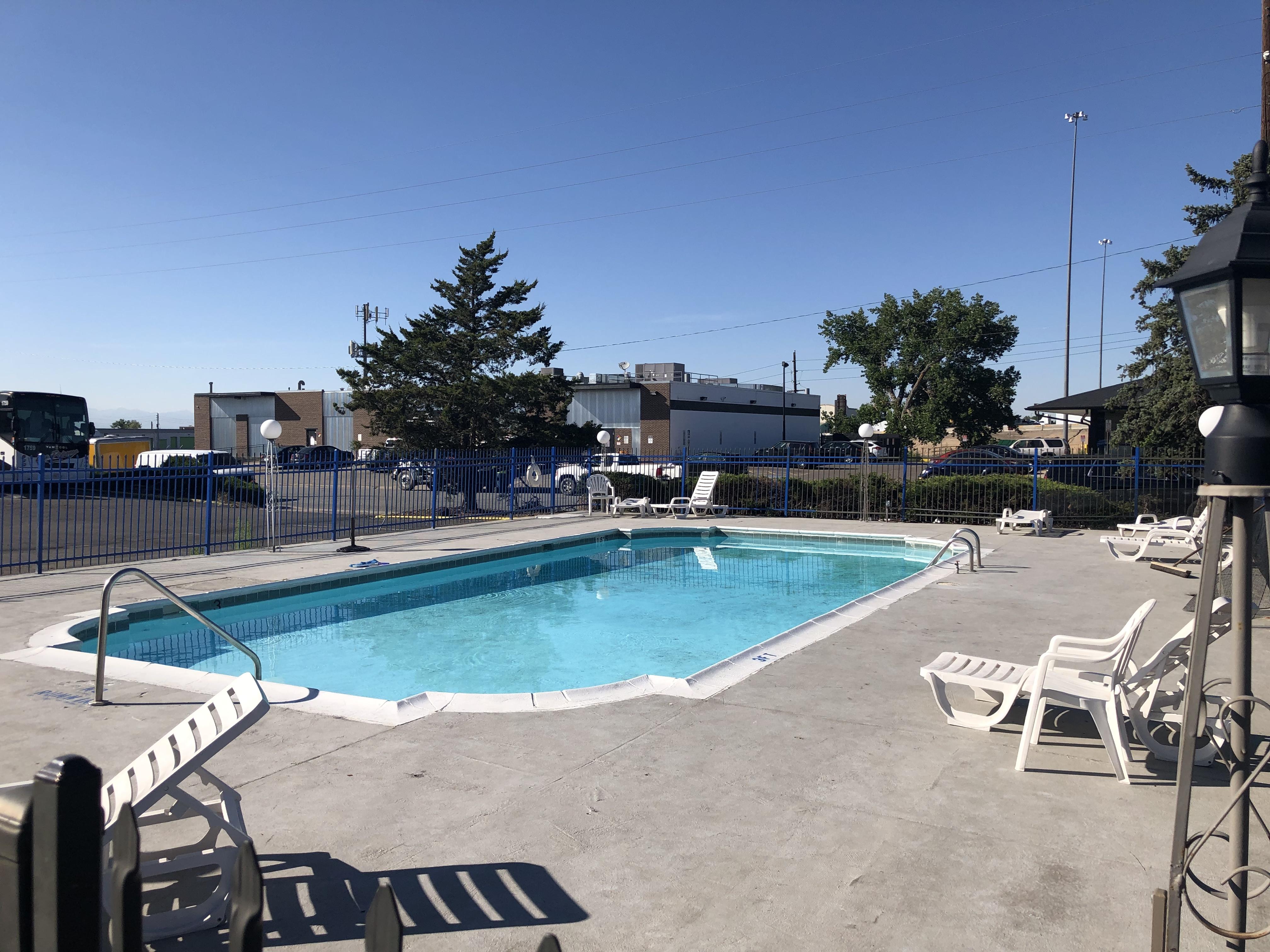 Americas Best Value Inn Denveri nemzetközi repülőtér Kültér fotó