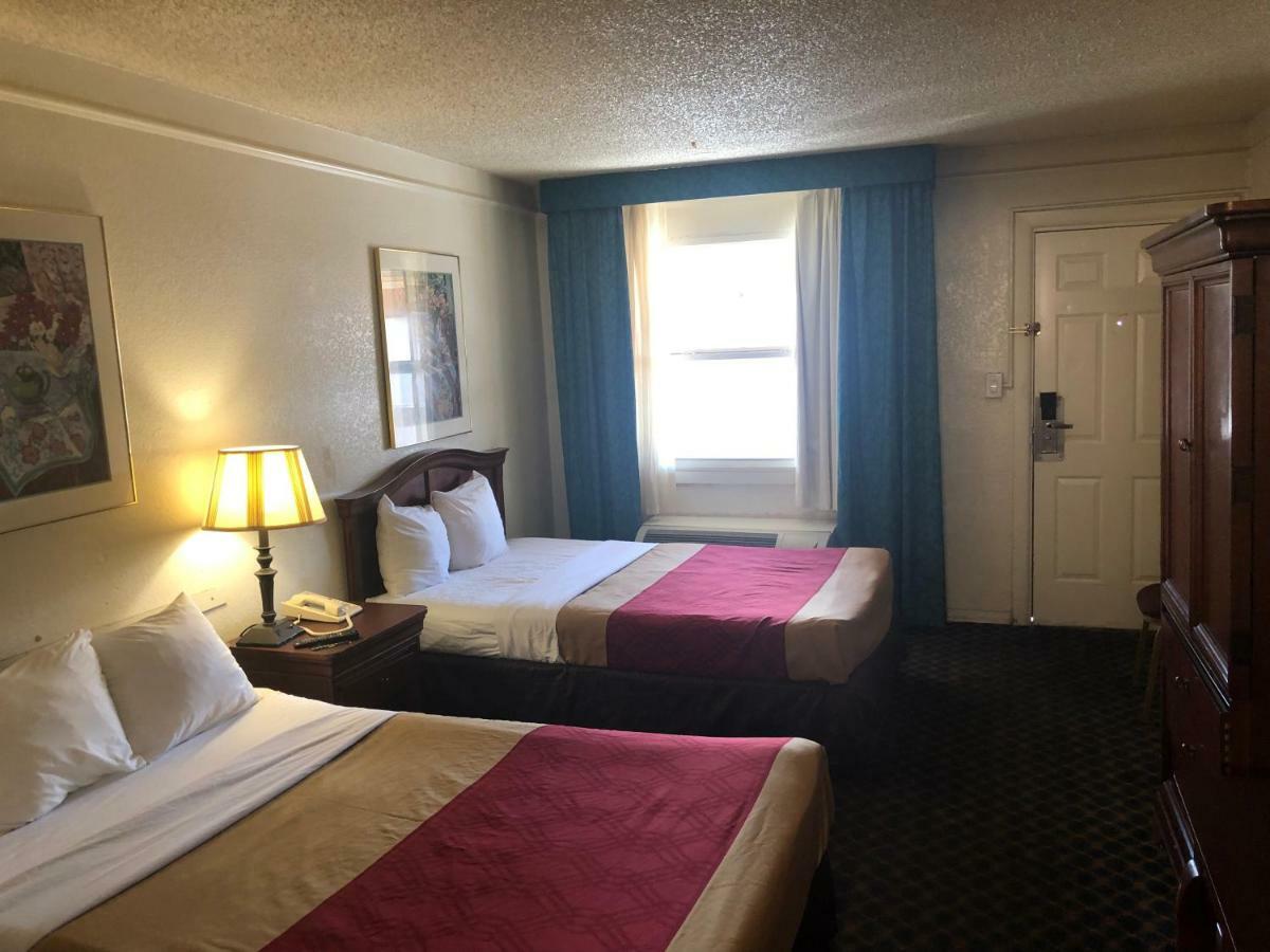 Americas Best Value Inn Denveri nemzetközi repülőtér Kültér fotó