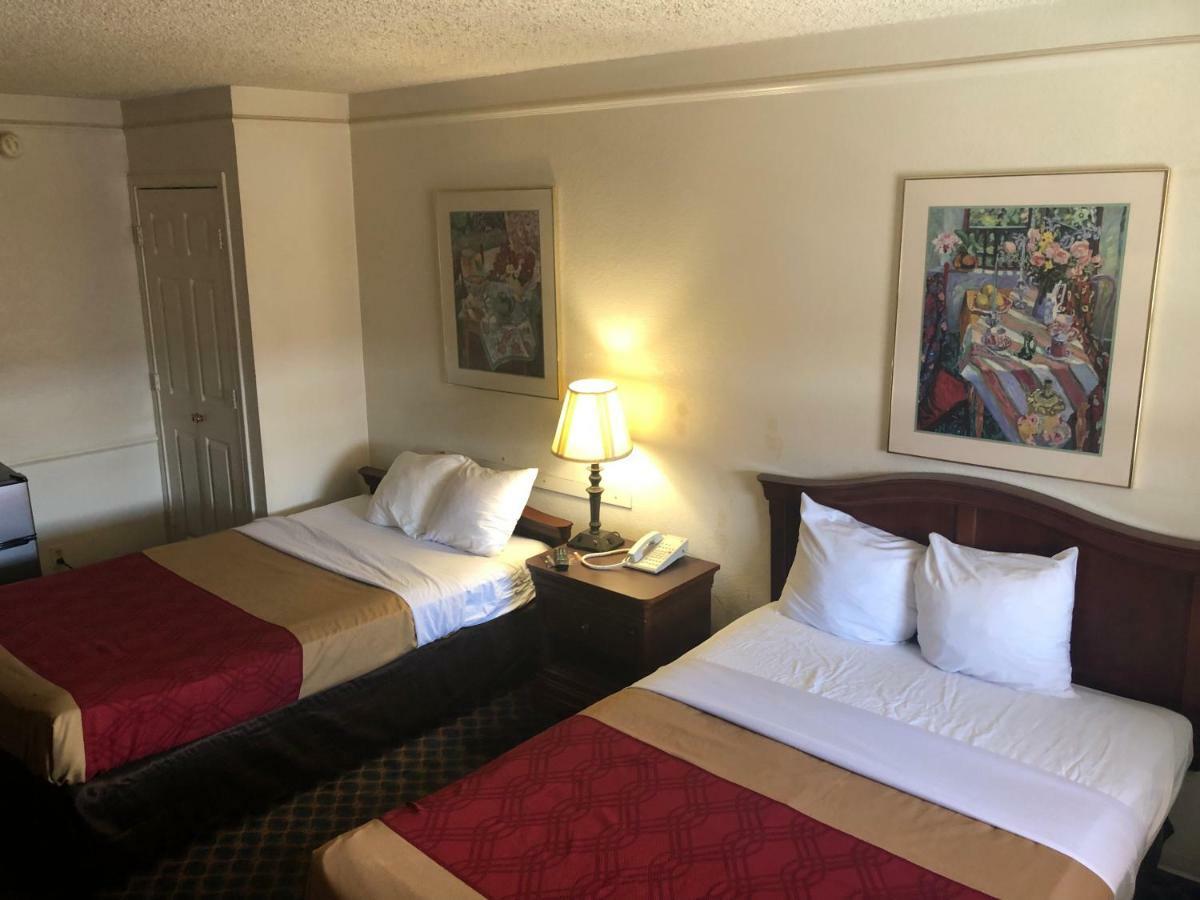 Americas Best Value Inn Denveri nemzetközi repülőtér Kültér fotó