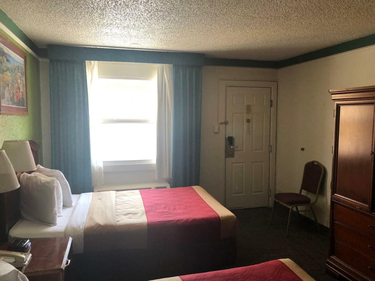 Americas Best Value Inn Denveri nemzetközi repülőtér Kültér fotó